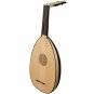 Muzikkon Renaissance Lute, 7 Course Variegated Maple Ebony