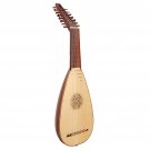 Muzikkon Travel Lute 8 Course Rosewood