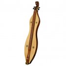 4 String Mountain Dulcimer Knotwork Scroll Rosewood