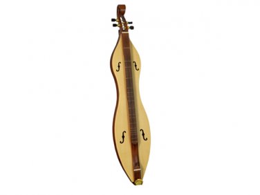 4 String Mountain Dulcimer F-Hole Rosewood