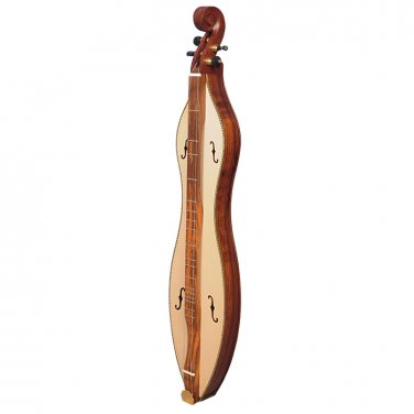 4 String Mountain Dulcimer F-Hole Rosewood With Purfling