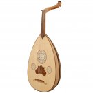 Heartland Turkish Oud, 12 Strings Variegated Lacewood Walnut