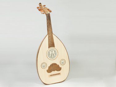 Heartland Arabic Oud, 12 Strings Lacewood