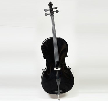Acoustic Cello 4/4 &acirc;�� Black