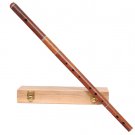 Irish Flute D tune Rosewood With Tuning Slide with Wooden Case