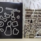 Lawn Fawn Love You S'more Die and Clear Stamp