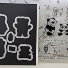 Mama Elephant Hampton Art Panda