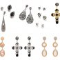 12 Pair of Fashion Earring