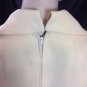Vtg Ivory Wool Mod Sheath Dress Shannon Rodgers Jerry Silverman ILGWU M