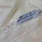 Vtg Ivory Wool Mod Sheath Dress Shannon Rodgers Jerry Silverman ILGWU M