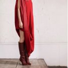 Maison Martin Margiela Red Hitched Up Dress 2003 Reissue New Small