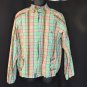lrg lifted research group Plaid Brad Zipfront Jacket M Preppy Lightweight