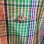 lrg lifted research group Plaid Brad Zipfront Jacket M Preppy Lightweight