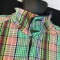 lrg lifted research group Plaid Brad Zipfront Jacket M Preppy Lightweight