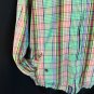 lrg lifted research group Plaid Brad Zipfront Jacket M Preppy Lightweight