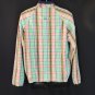 lrg lifted research group Plaid Brad Zipfront Jacket M Preppy Lightweight