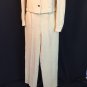 Vtg St John Knit Collection Pant Suit Ornate Buttons Marie Gray S/M