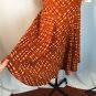 Lularoe Fall Colors Plaid Nicole Dress Stretch 2XL USA