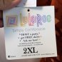 Lularoe Fall Colors Plaid Nicole Dress Stretch 2XL USA