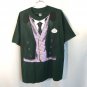 Disney Haunted Mansion Ghost Host Costume T-Shirt Adult Tee NWT 2XL