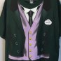 Disney Haunted Mansion Ghost Host Costume T-Shirt Adult Tee NWT 2XL