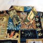 Kahala John Severson Patchwork Hawaiian Shirt Longboard Surfer Hula Pineapple XL