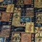 Kahala John Severson Patchwork Hawaiian Shirt Longboard Surfer Hula Pineapple XL