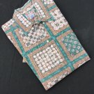 Vtg Reyn Spooner Batik Tapa Patchwork Pullover Hawaiian Shirt Reverse Print L