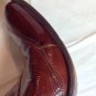 Justin Boot Co Brown Eel Skin Western Boot Ladies Country Square Dance 2 3/4" 6B