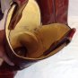 Justin Boot Co Brown Eel Skin Western Boot Ladies Country Square Dance 2 3/4" 6B
