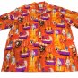 STAR WARS SHAG Wretched Hive Cantina Shirt New Hope Luke C3PO R2D2 Han Solo 2XL