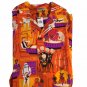 STAR WARS SHAG Wretched Hive Cantina Shirt New Hope Luke C3PO R2D2 Han Solo 2XL