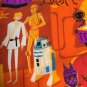 STAR WARS SHAG Wretched Hive Cantina Shirt New Hope Luke C3PO R2D2 Han Solo 2XL