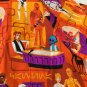 STAR WARS SHAG Wretched Hive Cantina Shirt New Hope Luke C3PO R2D2 Han Solo 2XL