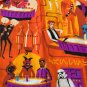 STAR WARS SHAG Wretched Hive Cantina Shirt New Hope Luke C3PO R2D2 Han Solo 2XL