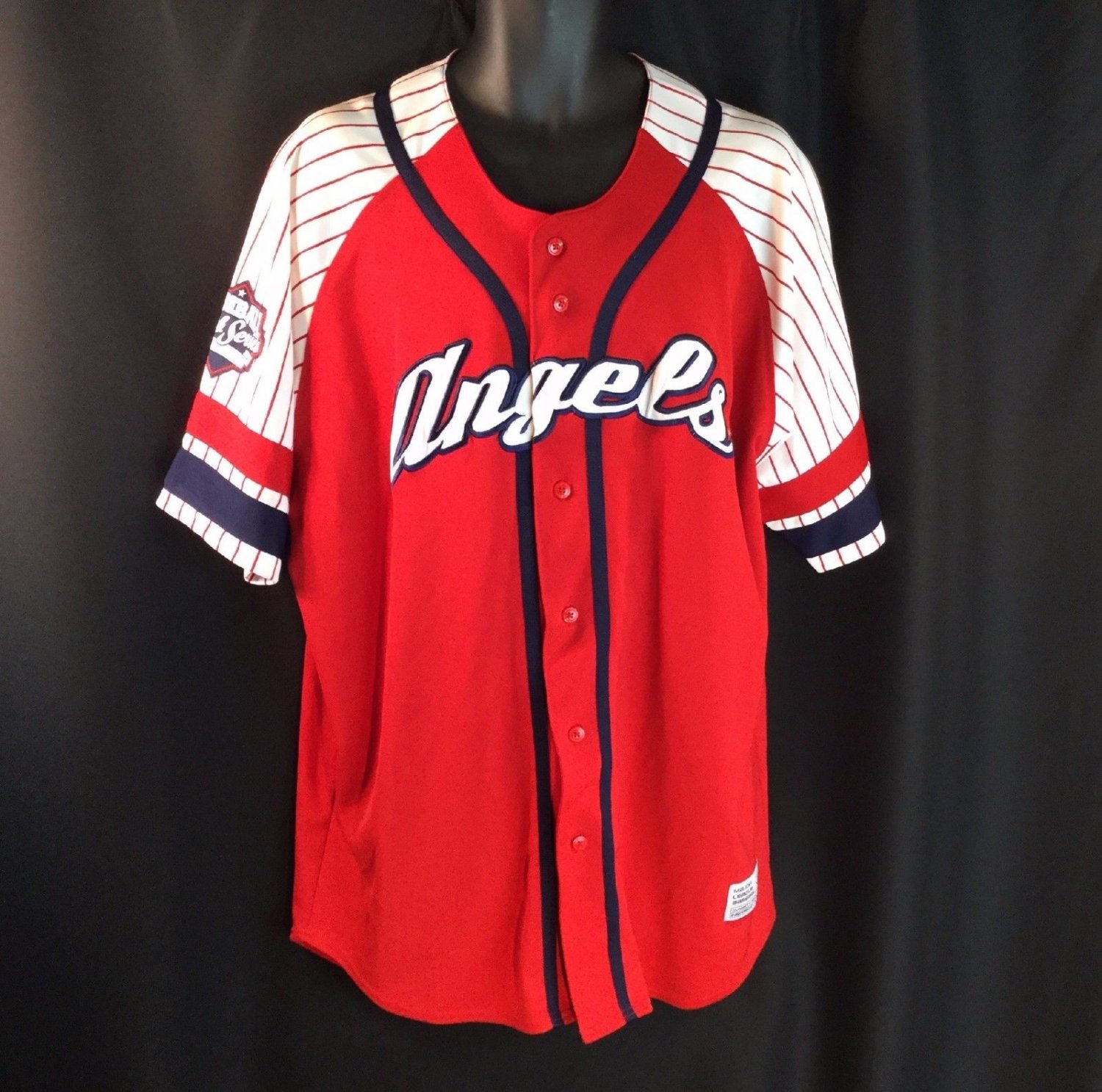 Angels Baseball MLB Jersey Dynasty Club Series XL 46-48