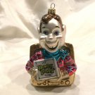 Vtg Howdy Doody TV Christmas Ornament Blown Glass NEW