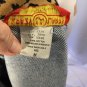 Vtg Totally 80s Denim Jacket Leopard Collar Pockets Glam Rock Oversized M/L