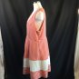 Ya LA Red White Stripe Dress Sweetheart Valentine Volup 2X / 3X