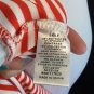 Ya LA Red White Stripe Dress Sweetheart Valentine Volup 2X / 3X