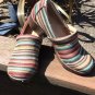 BOC Born Boho Fabric Beach Stripe Clog Manmade Boho Festival 10