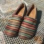 BOC Born Boho Fabric Beach Stripe Clog Manmade Boho Festival 10