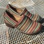BOC Born Boho Fabric Beach Stripe Clog Manmade Boho Festival 10