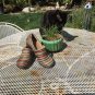 BOC Born Boho Fabric Beach Stripe Clog Manmade Boho Festival 10
