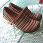 BOC Born Boho Fabric Beach Stripe Clog Manmade Boho Festival 10