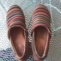 BOC Born Boho Fabric Beach Stripe Clog Manmade Boho Festival 10