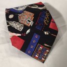 1996 Philadelphia Phillies All Star Week Silk Neck Tie Baseball Nicole Miller