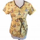 Precious Moments Pick of the Pumpkin Patch Scrubs Uniform
