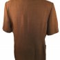 Oleg Cassini 90s Double Breasted Lined Skirt Suit Tawny Brown Ladies 16