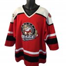 Disneyland Disney Grumpy Rage 37 Hockey Jersey Disney Red Black XXL